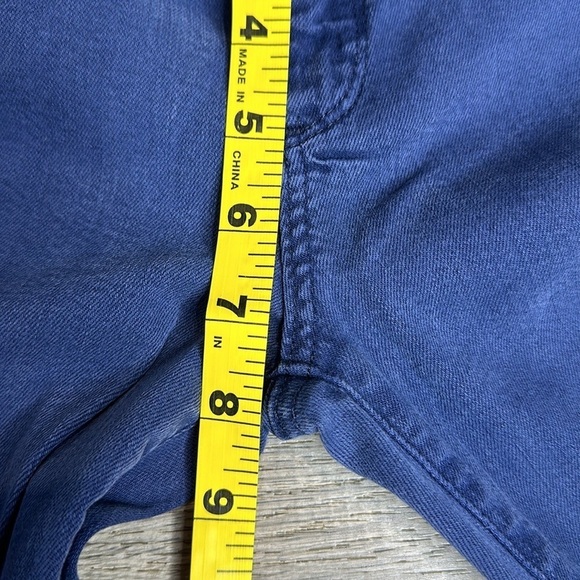 Ag Adriano Goldschmied The Stevie Ankle Slim Straight Leg Jeans Blue Sz 28R - Picture 10 of 12